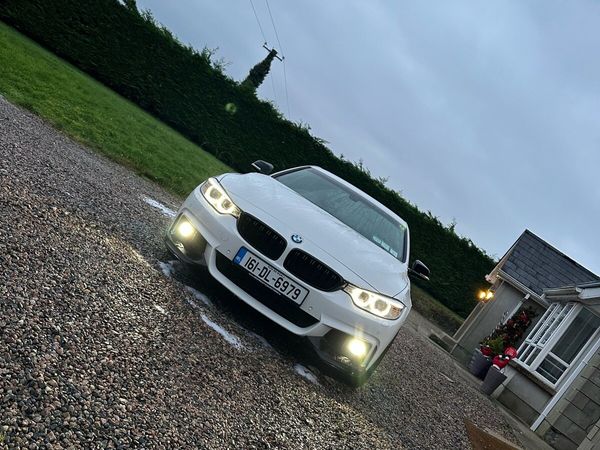 BMW 4-Series Coupe, Diesel, 2016, White