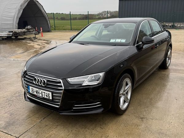 Audi A4 Saloon, Petrol, 2016, Black