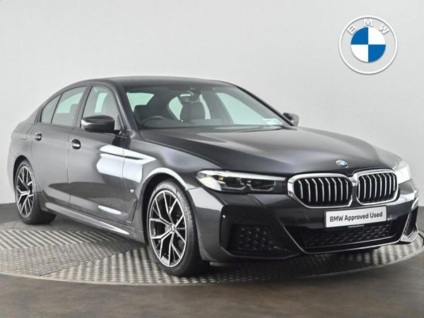 BMW 5-Series Saloon, Diesel, 2023, Grey