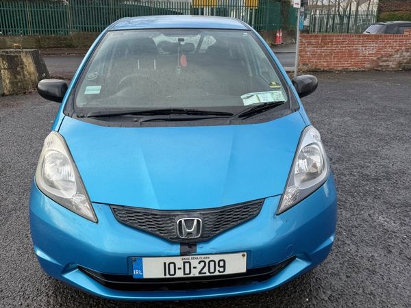 Honda Jazz Hatchback, Petrol, 2010, Blue