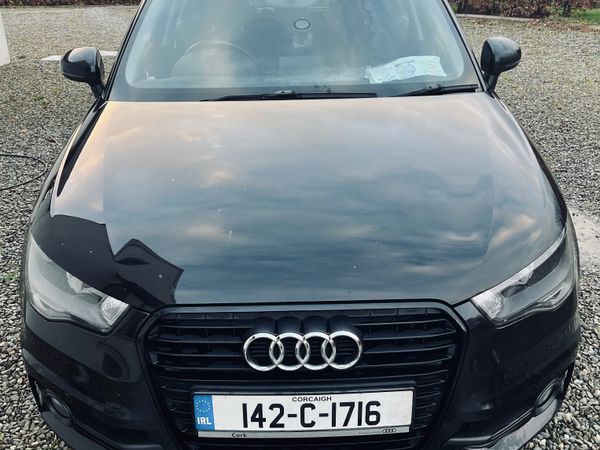 Audi A1 Hatchback, Diesel, 2014, Black