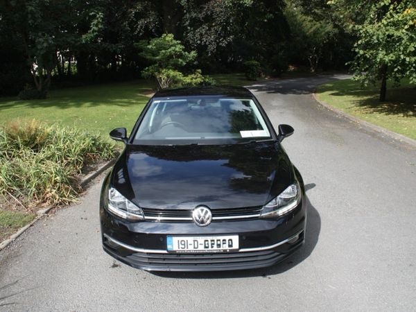 Volkswagen Golf Hatchback, Petrol, 2019, Black