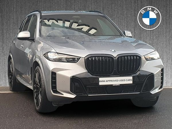BMW X5 SUV, Petrol Plug-in Hybrid, 2025, Grey