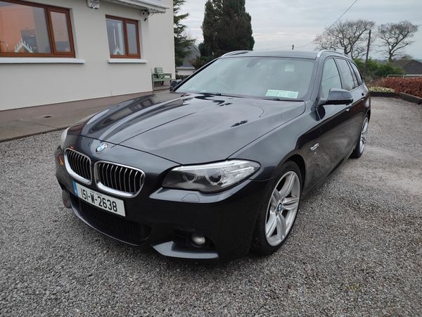 BMW 5-Series Estate, Diesel, 2015, Grey