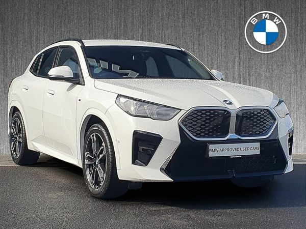 BMW iX2 SUV, Electric, 2025, White