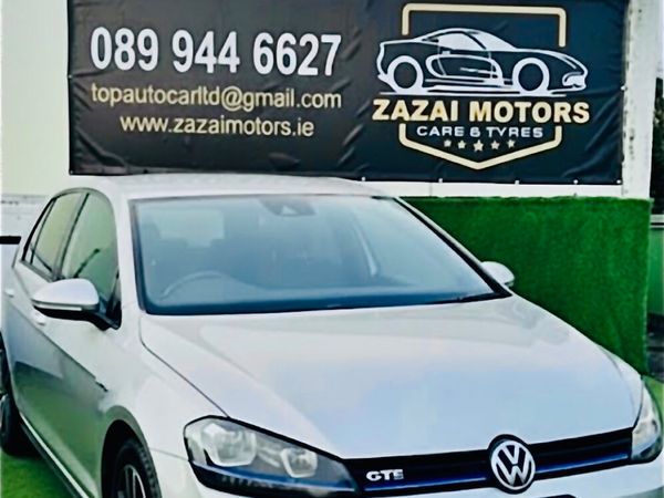 Volkswagen Golf Hatchback, Petrol Plug-in Hybrid, 2016, Silver