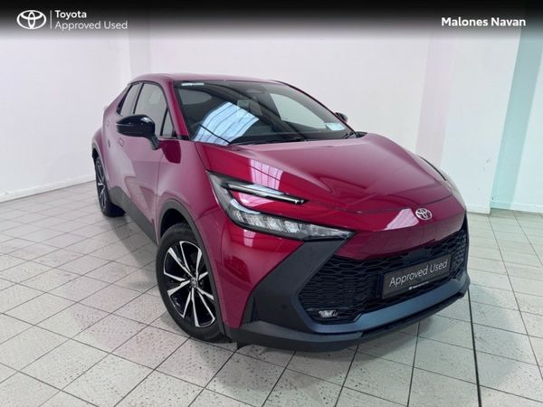 Toyota C-HR Hatchback, Petrol Plug-in Hybrid, 2025, Red