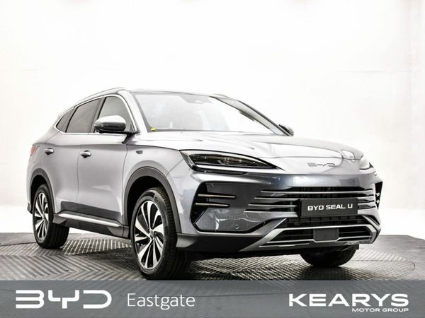 BYD SEAL U SUV, Petrol Plug-in Hybrid, 2026, Grey