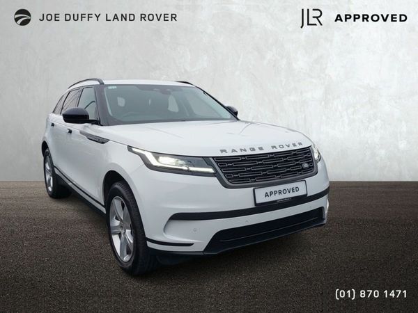 Land Rover Range Rover Velar SUV, Petrol Hybrid, 2023, White