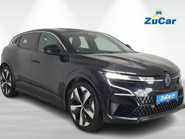 Renault Megane Hatchback, Electric, 2024, Black