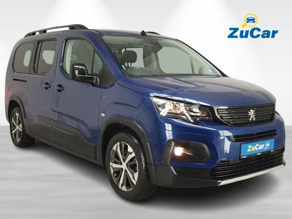 Peugeot Rifter MPV, Electric, 2023, Blue