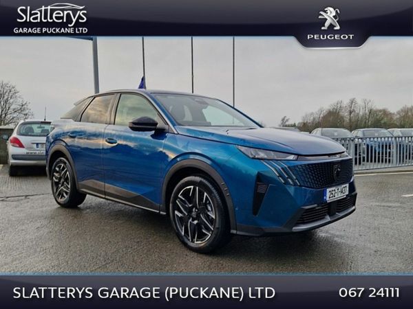 Peugeot 3008 SUV, Petrol, 2025, Blue