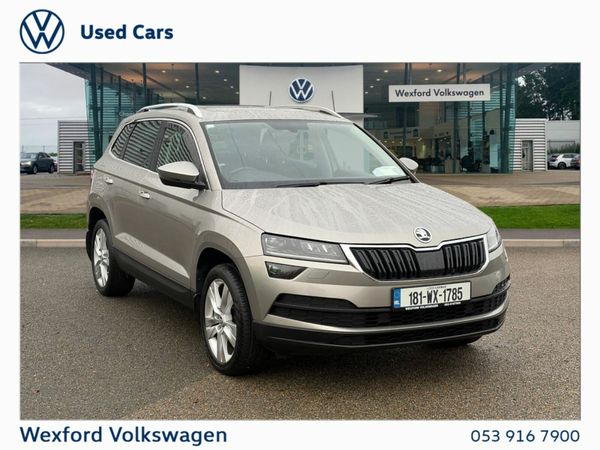 Skoda Karoq SUV, Diesel, 2018, Grey