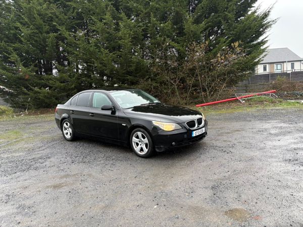 BMW 5-Series Saloon, Diesel, 2007, Black