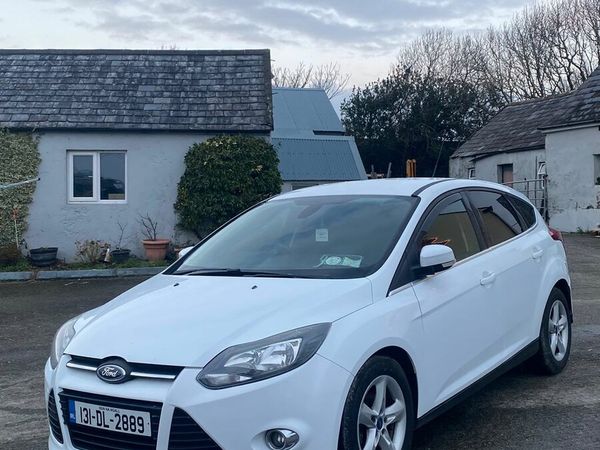 Ford Focus Hatchback, Diesel, 2013, White