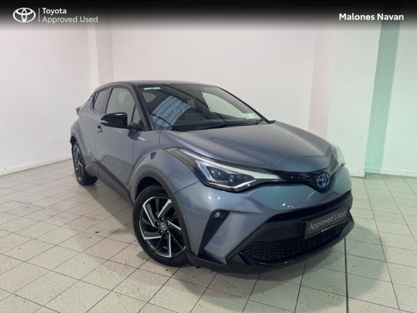 Toyota C-HR SUV, Petrol Hybrid, 2020, Grey