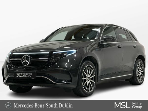 Mercedes-Benz EQC SUV, Electric, 2023, Grey