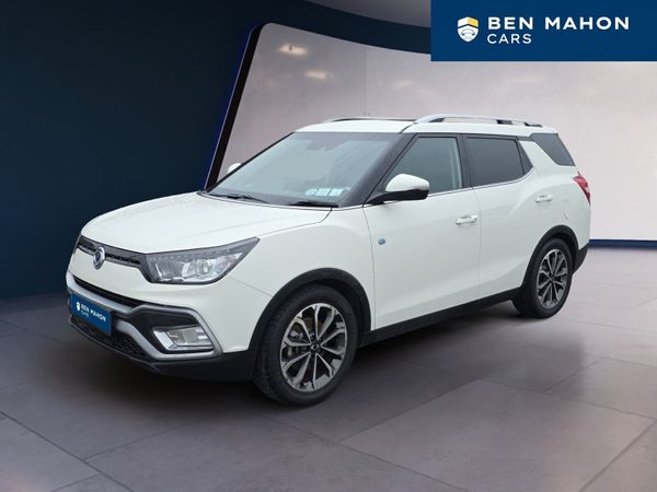 SsangYong Tivoli SUV, Diesel, 2019, White