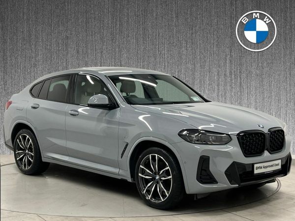 BMW X4 SUV, Diesel, 2022, Grey