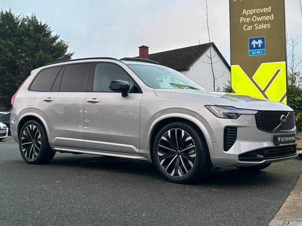 Volvo XC90 SUV, Petrol Hybrid, 2025, Silver