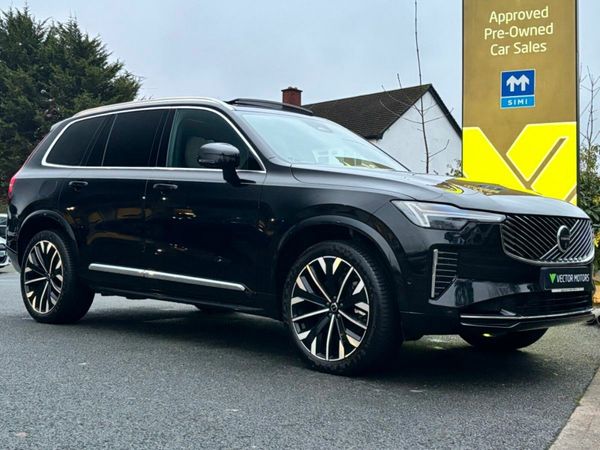 Volvo XC90 SUV, Petrol Hybrid, 2025, Black