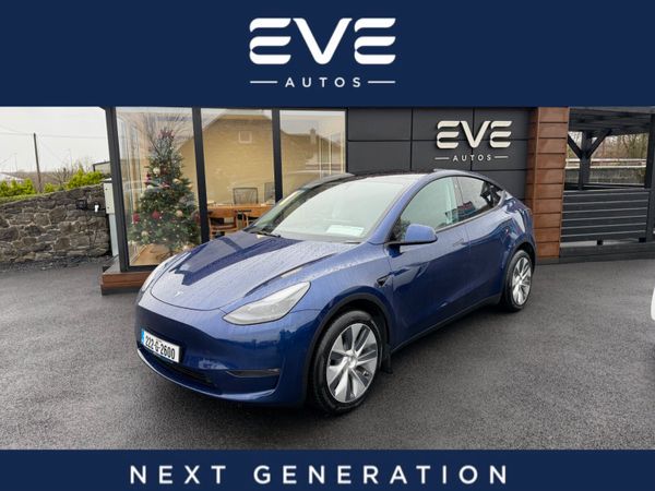 Tesla Model Y Hatchback, Electric, 2022, Blue