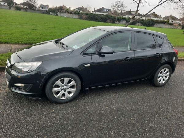 Vauxhall Astra Hatchback, Diesel, 2014, Black