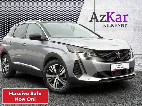 Peugeot 3008 SUV, Diesel, 2023, Grey