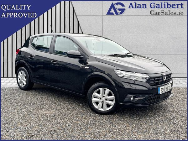 Dacia Sandero Hatchback, Petrol, 2023, Black