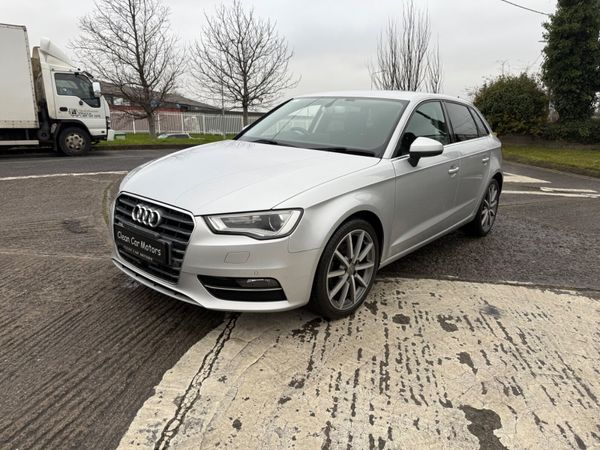 Audi A3 Hatchback, Petrol, 2014, Silver