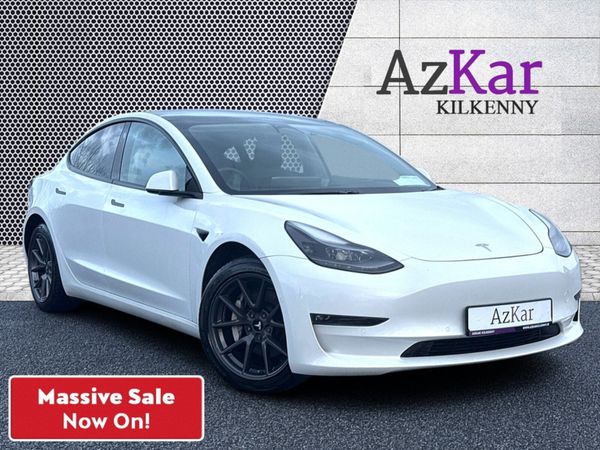 Tesla Model 3 Saloon, Electric, 2021, White