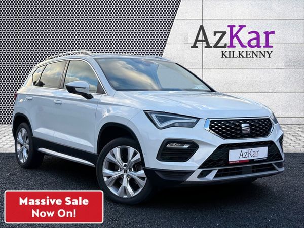 SEAT Ateca SUV, Diesel, 2023, White
