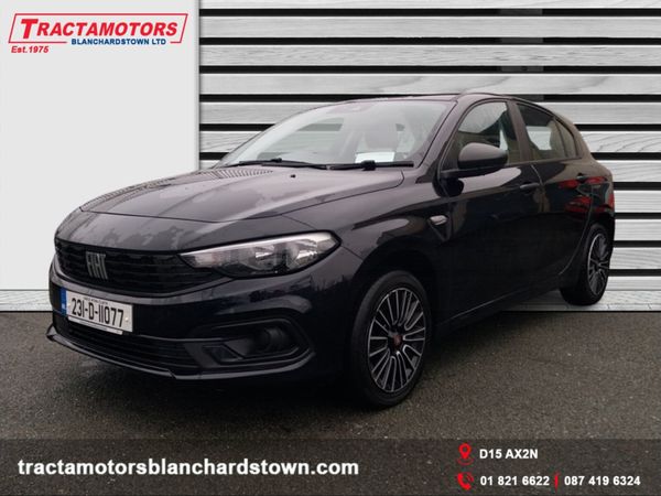 Fiat Tipo Hatchback, Petrol, 2023, Black