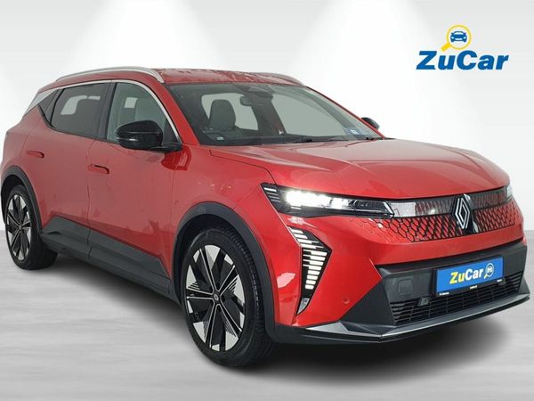 Renault Scenic SUV, Electric, 2025, Red