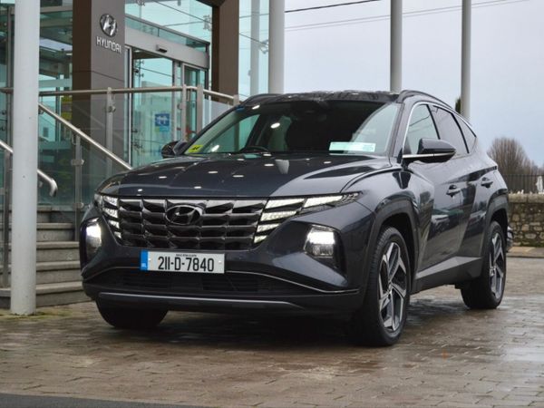 Hyundai Tucson SUV, Petrol Hybrid, 2021, Grey
