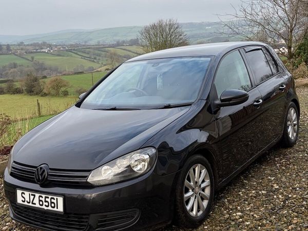 Volkswagen Golf Hatchback, Diesel, 2009, Black