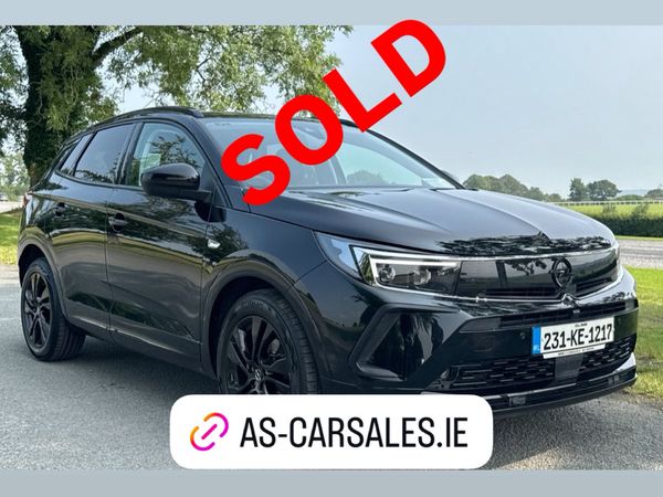 Opel Grandland X SUV, Petrol, 2023, Black