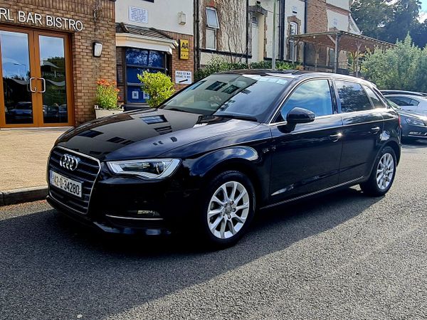 Audi A3 Hatchback, Petrol, 2014, Black