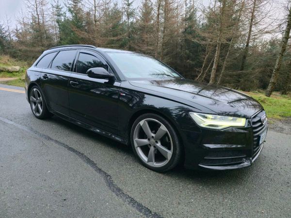 Audi A6 Estate, Diesel, 2016, Black
