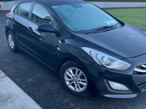 Hyundai i30 Hatchback, Diesel, 2013, Black