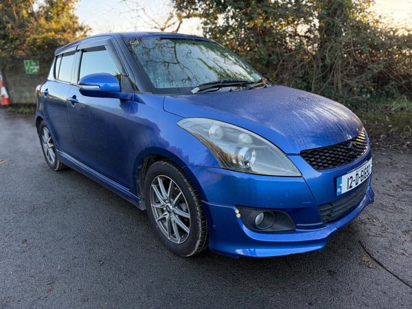 Suzuki Swift Hatchback, Petrol, 2012, Blue