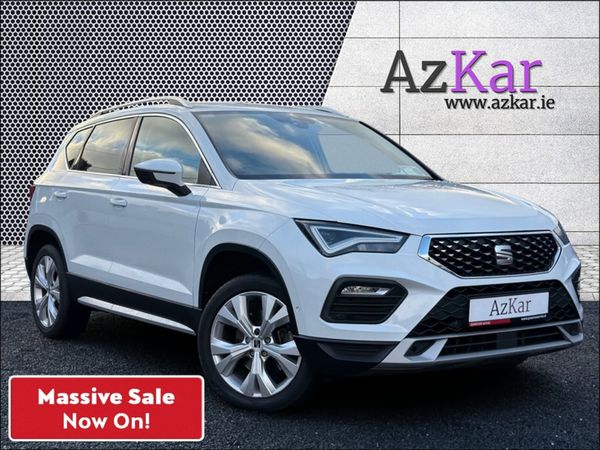 SEAT Ateca SUV, Diesel, 2023, White