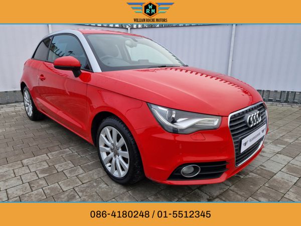 Audi A1 Hatchback, Petrol, 2013, Red