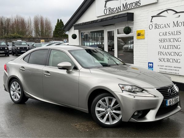 Lexus IS Saloon, Petrol Hybrid, 2016, Silver