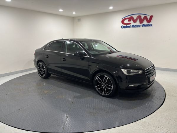 Audi A3 Saloon, Diesel, 2016, Black