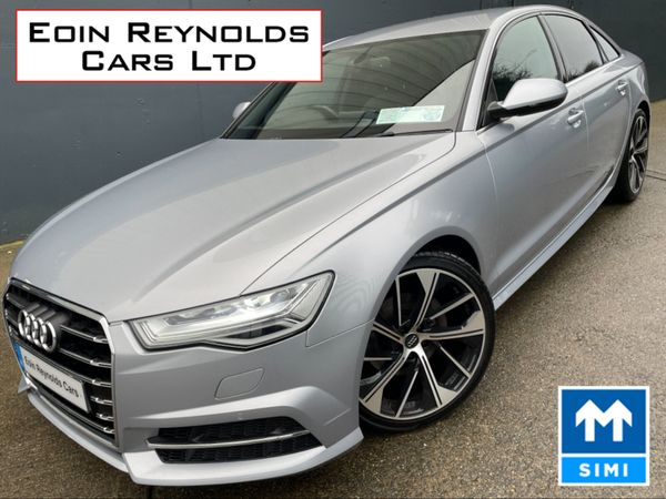 Audi A6 Saloon, Diesel, 2016, Silver