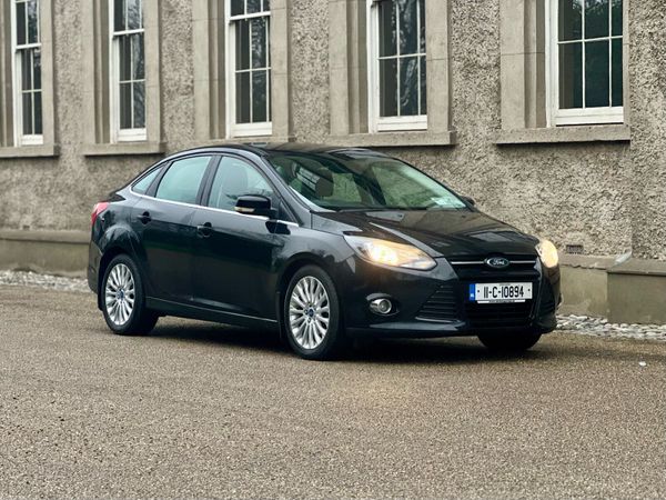 Ford Focus Saloon, Diesel, 2011, Black
