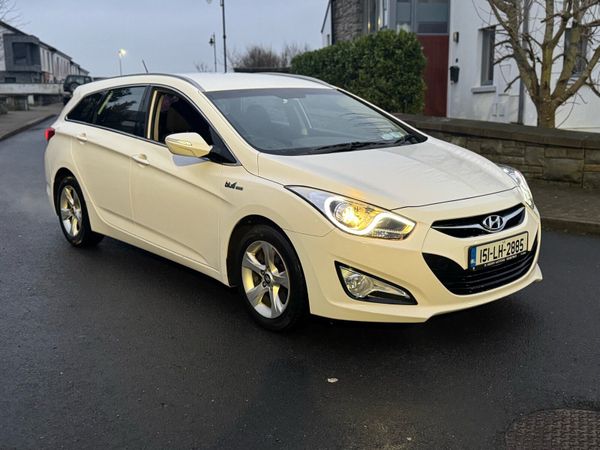 Hyundai i40 Estate, Diesel, 2015, White