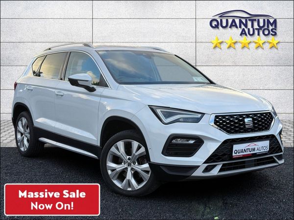 SEAT Ateca SUV, Diesel, 2023, White