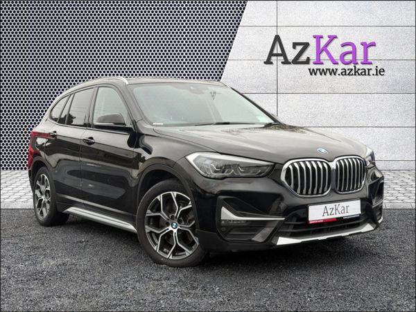 BMW X1 SUV, Petrol Plug-in Hybrid, 2021, Black